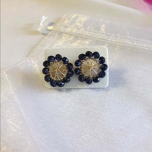 Earrings. 14k Gold (base) + Gold